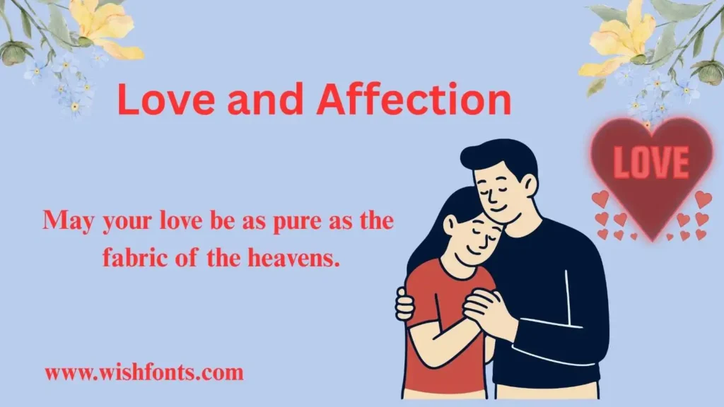 Love and Affection