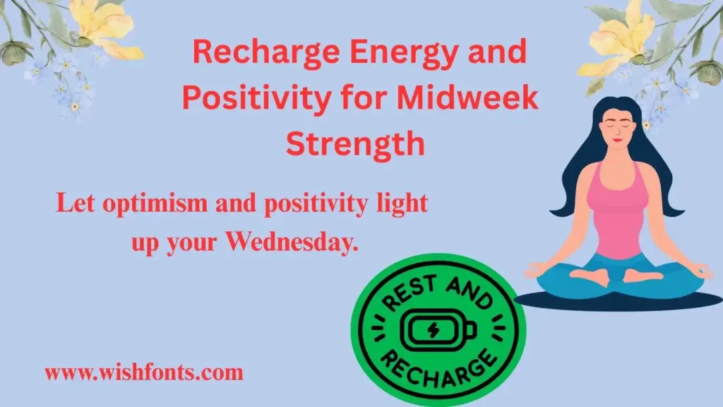 Recharge Energy and Positivity for Midweek Strength