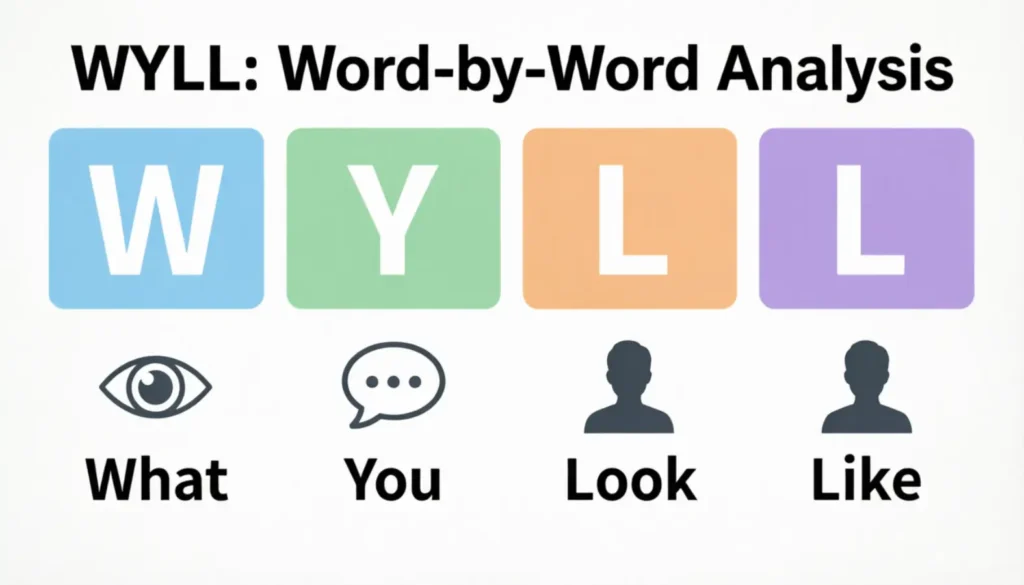 What does Wyll mean in text?