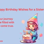 Happy Birthday Wishes for a Sister