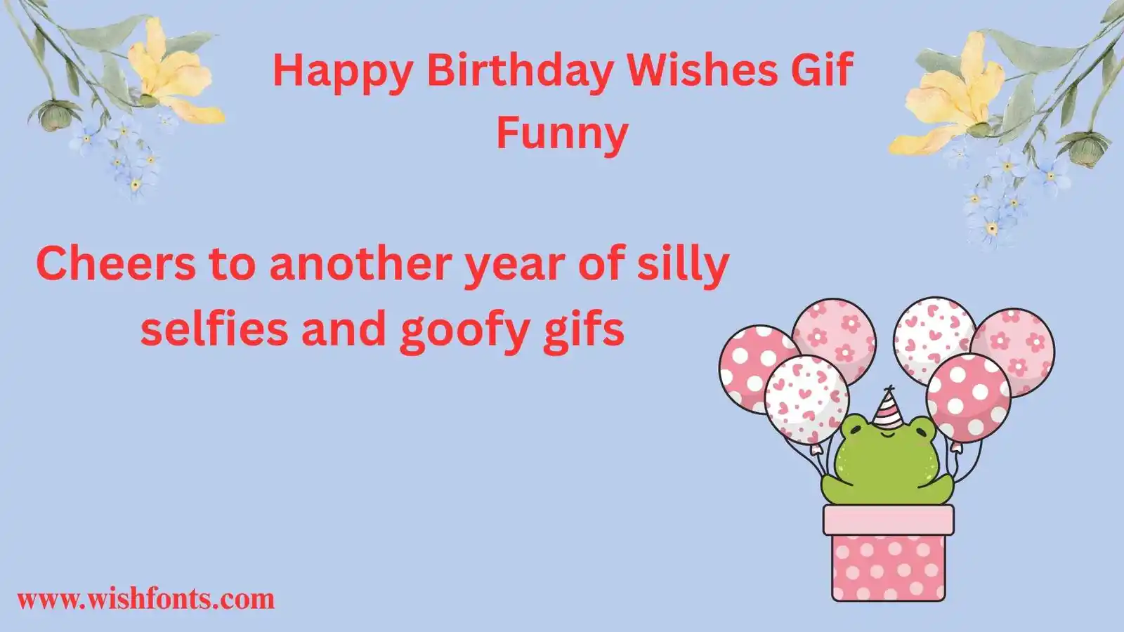 Happy Birthday Wishes Gif Funny