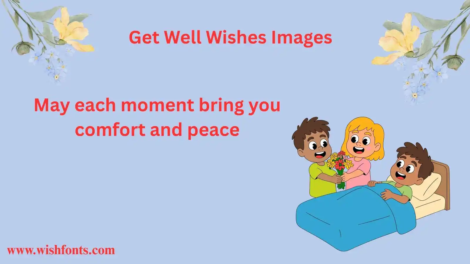 Get Well Wishes Images