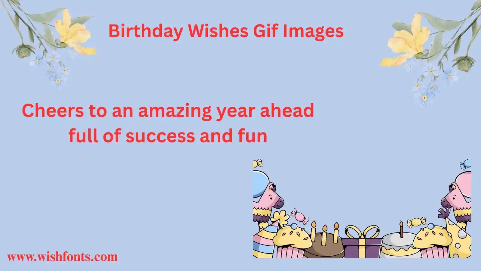Birthday Wishes Gif Images