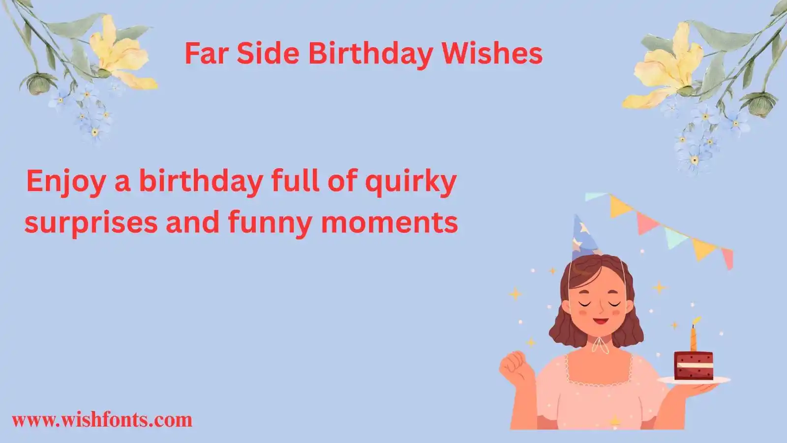 Far Side Birthday Wishes