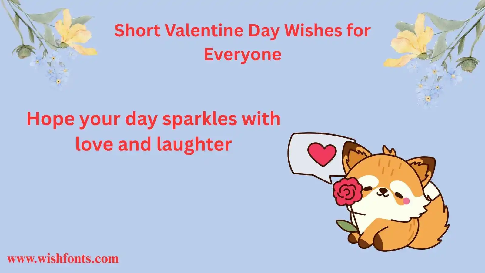 Short Valentine Day Wishes for Everyone