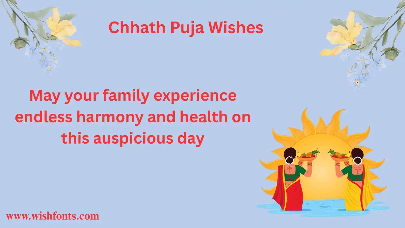 Chhath Puja Wishes