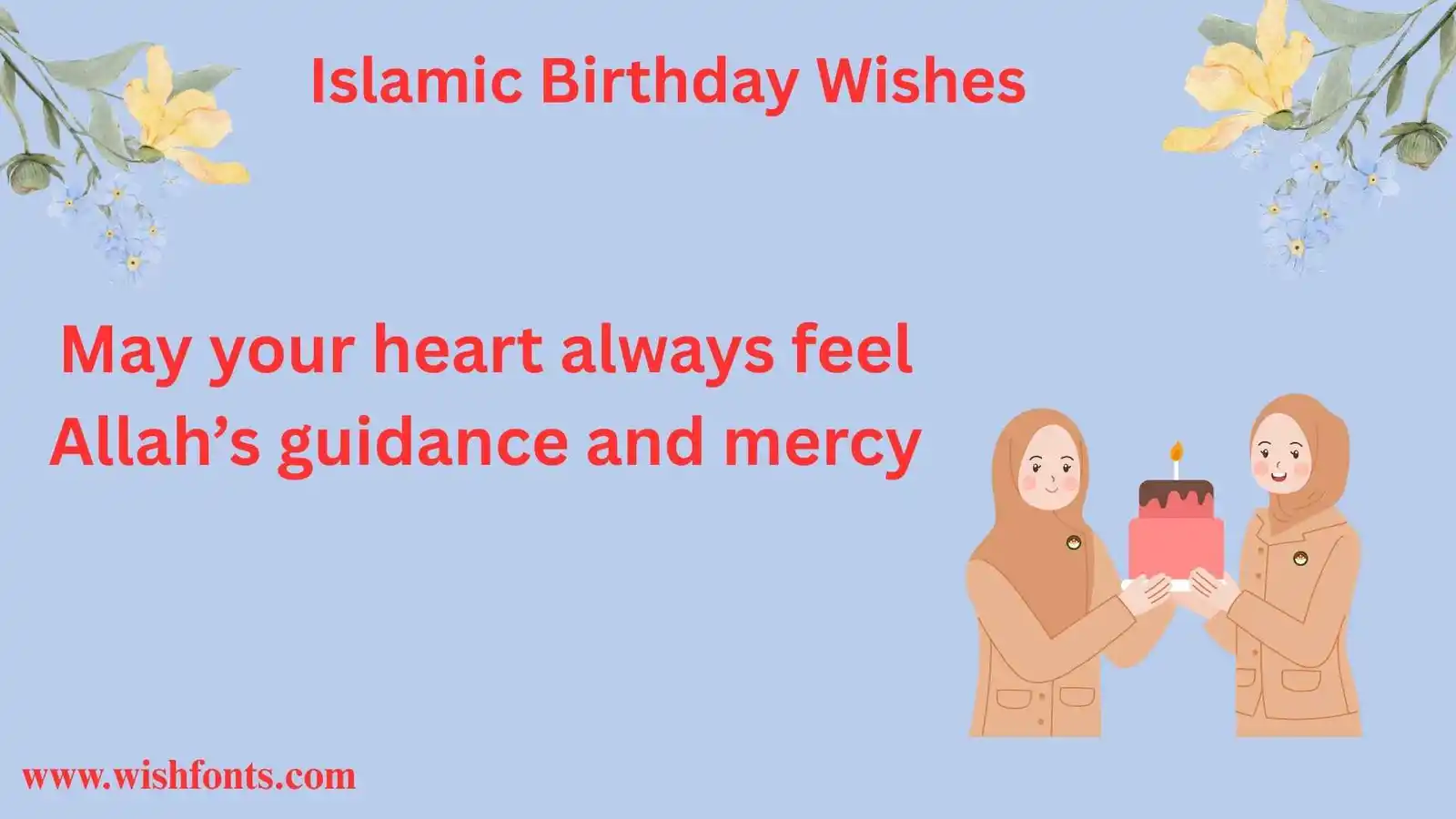 Islamic Birthday Wishes