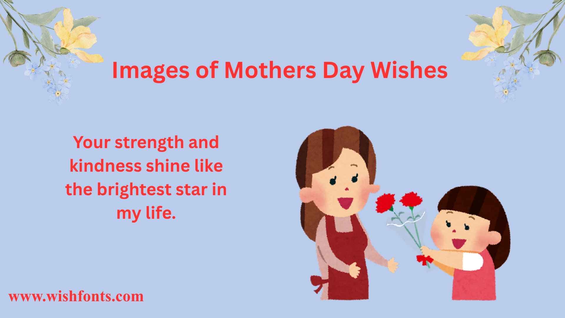 Images of Mothers Day Wishes