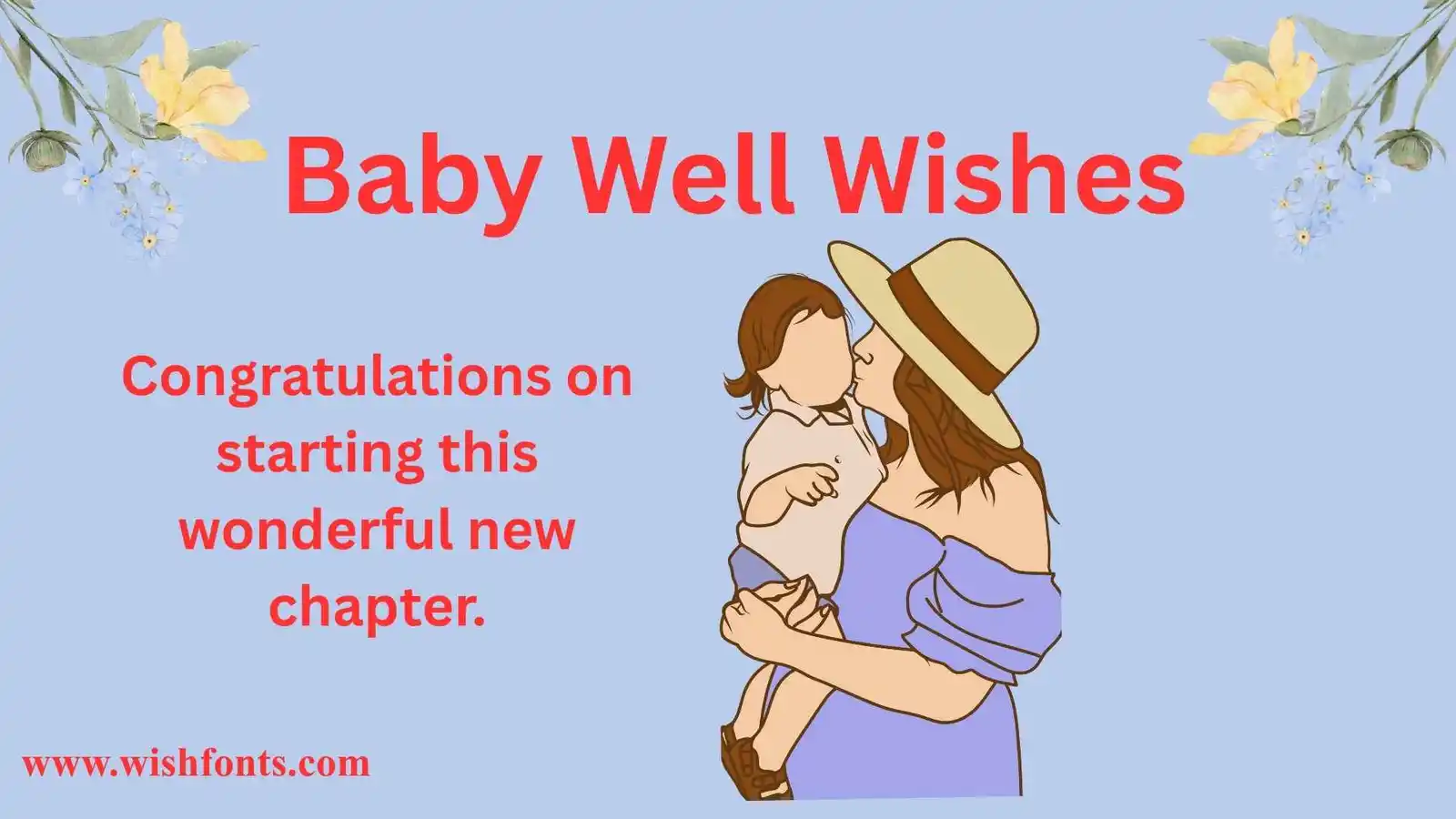 Baby Well Wishes