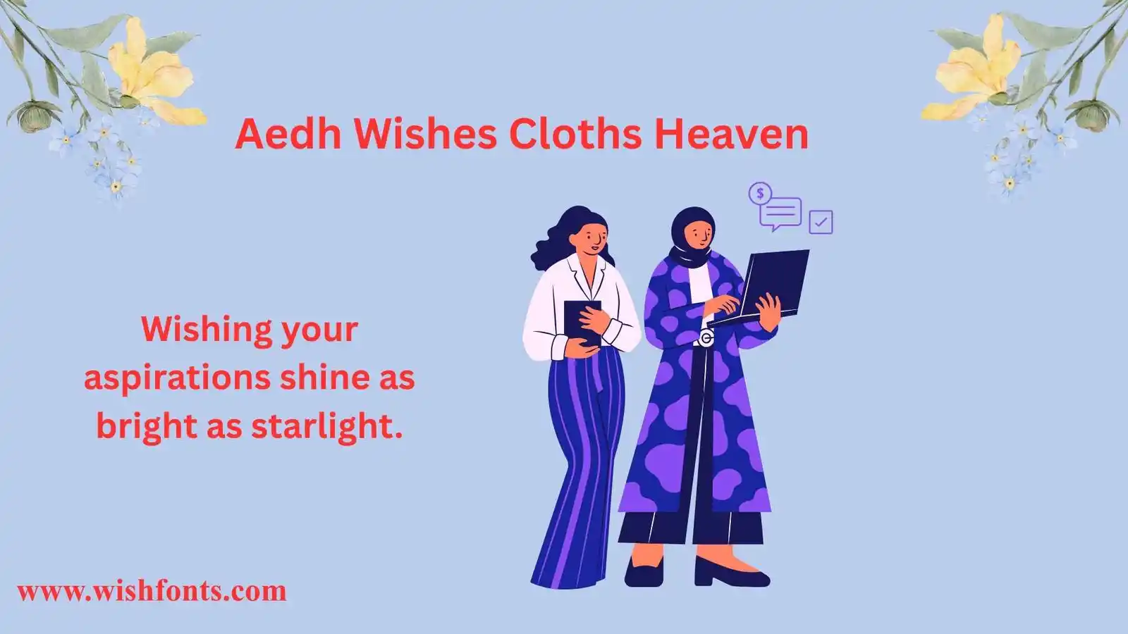 Aedh Wishes Cloths Heaven