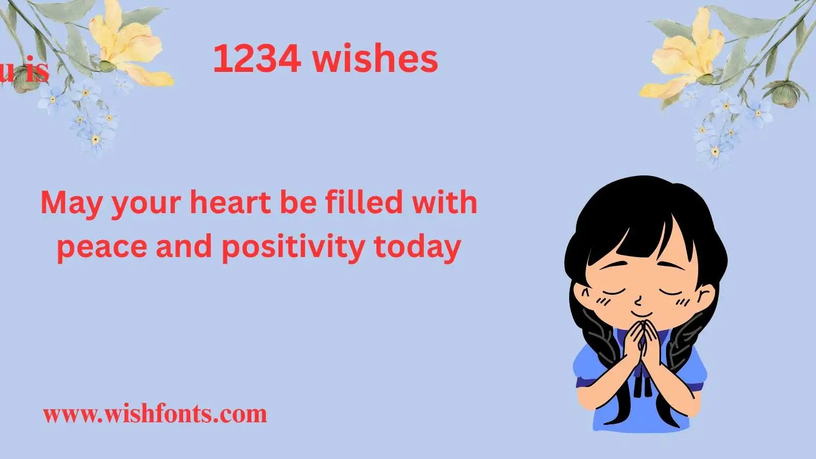 1234 wishes