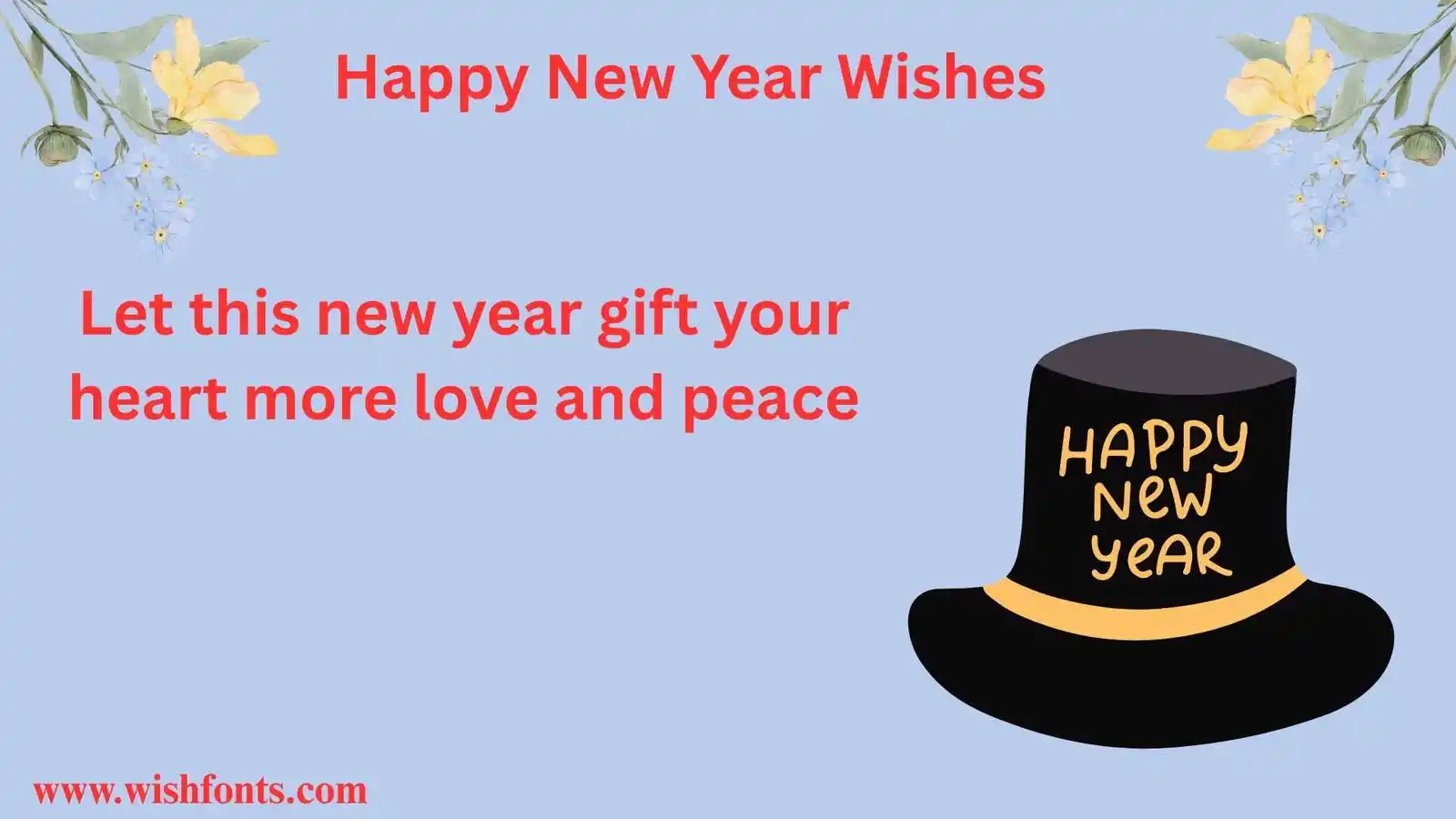 Happy New Year Wishes