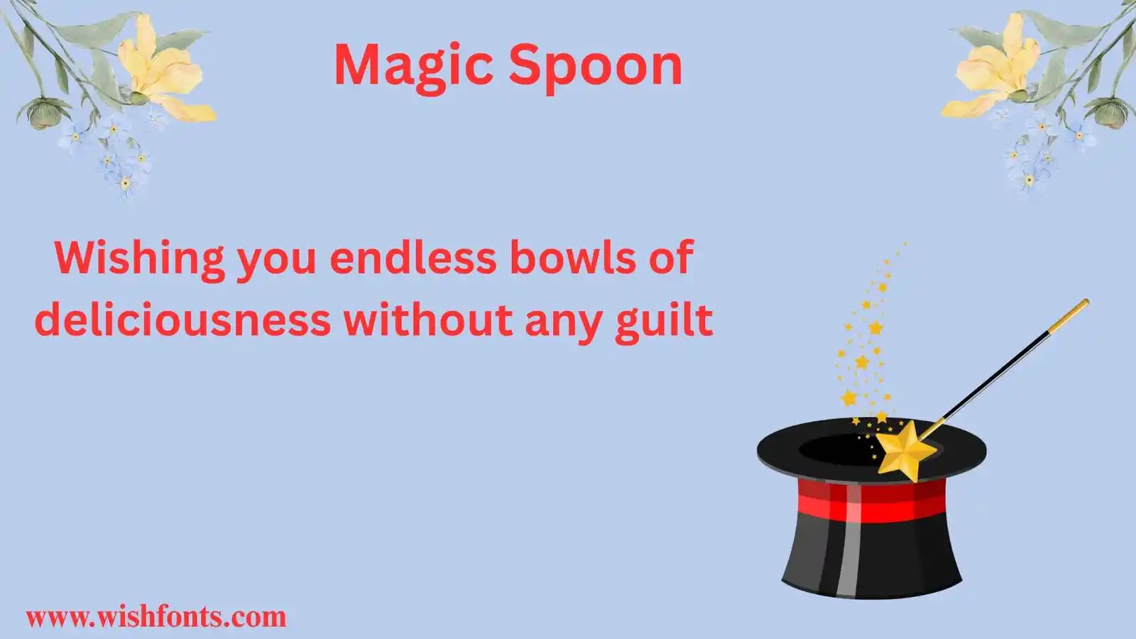 Magic Spoon