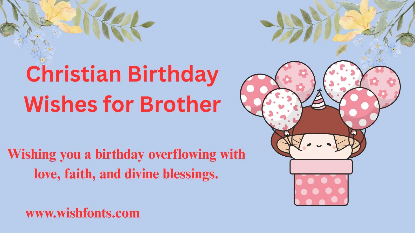 Best Christian Birthday Wishes