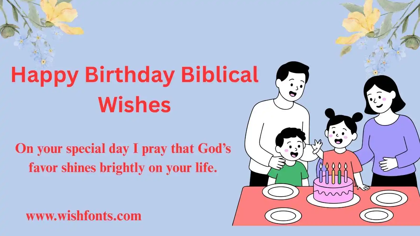 Happy Biblical Birthday Wishes