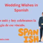 Heartfelt Wedding Wishes in Spanish