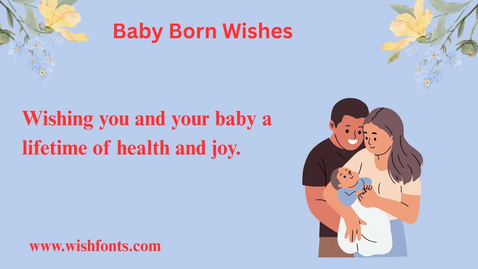 Baby Born Wishes