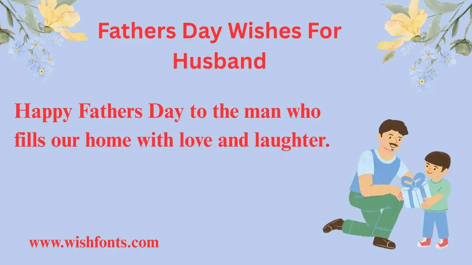 Fathers Day Wishes For Husband
