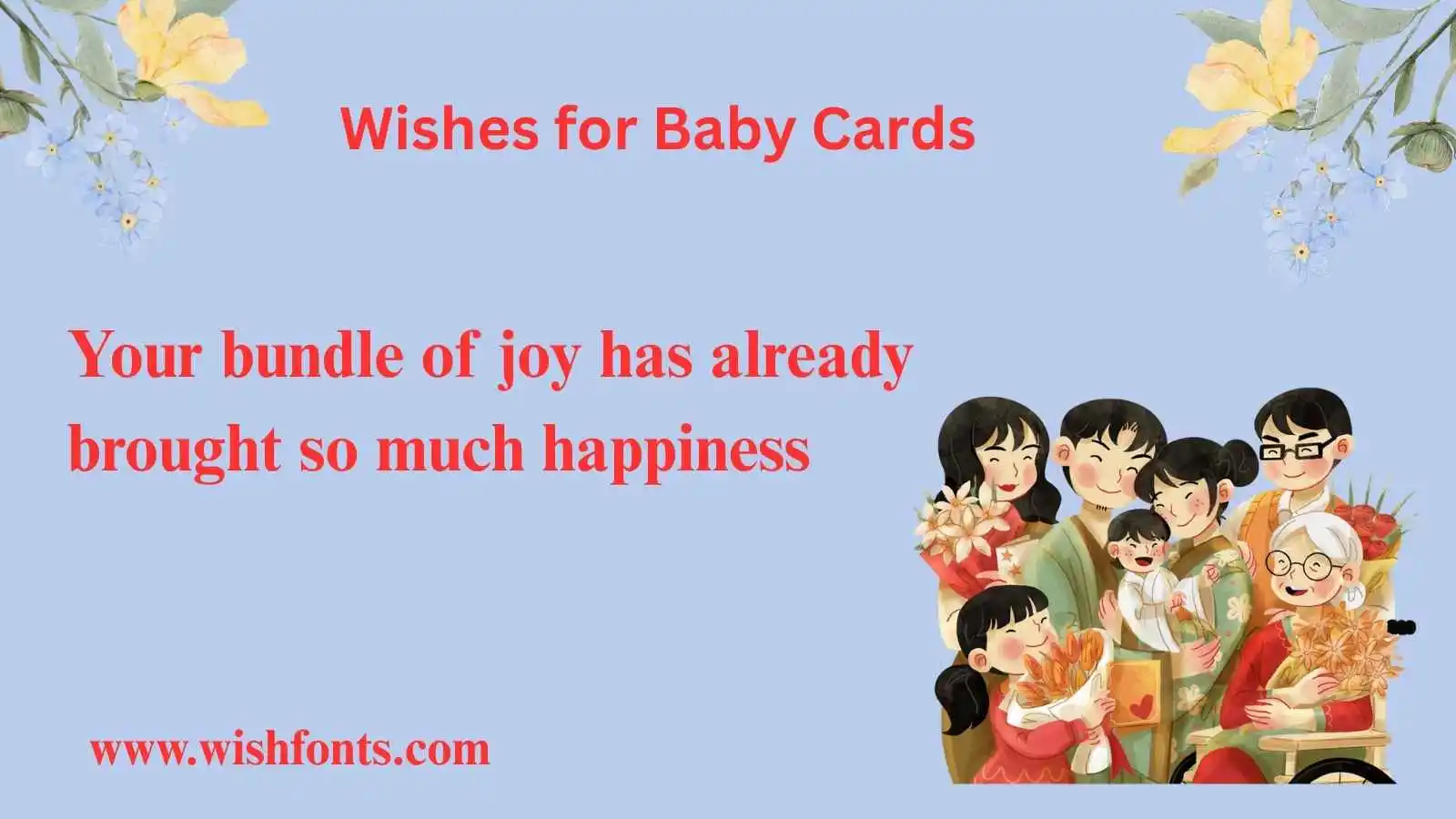 Wishes for Baby Cards