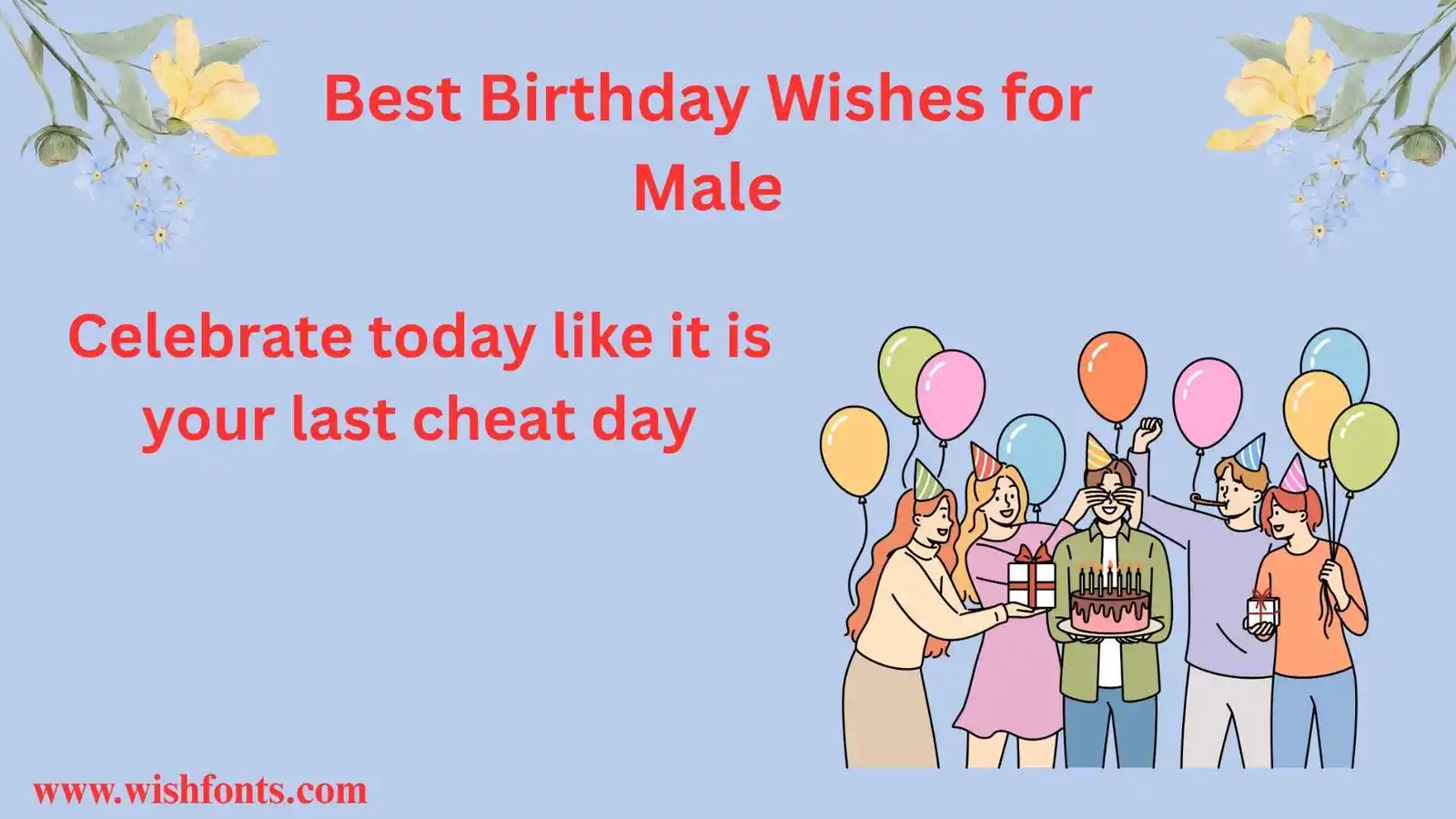 Best Birthday Wishes for Male