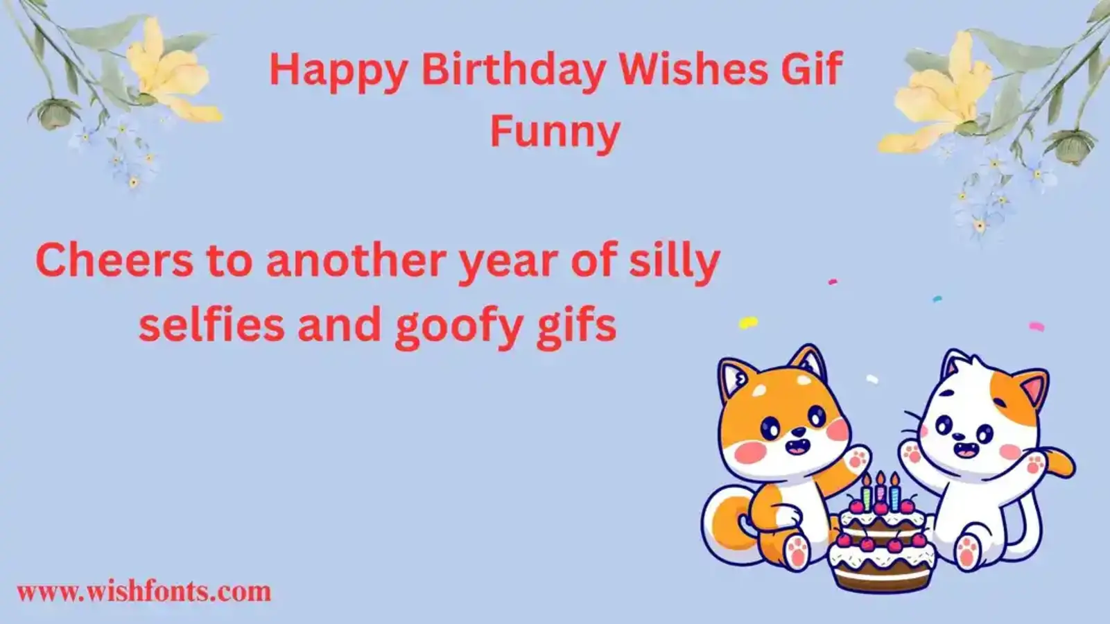 Happy Birthday Wishes Gif Funny