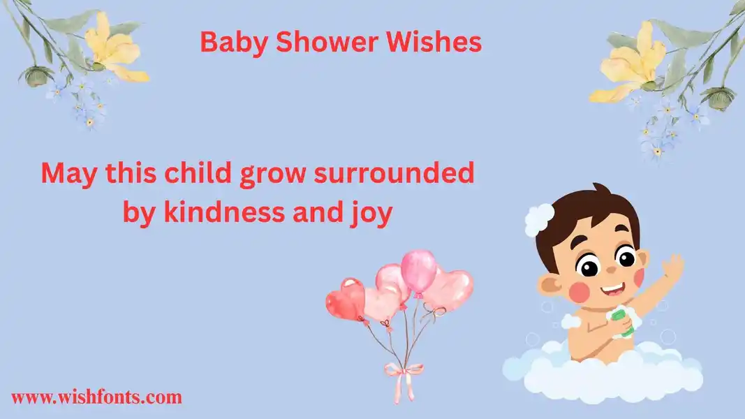 Baby Shower Wishes