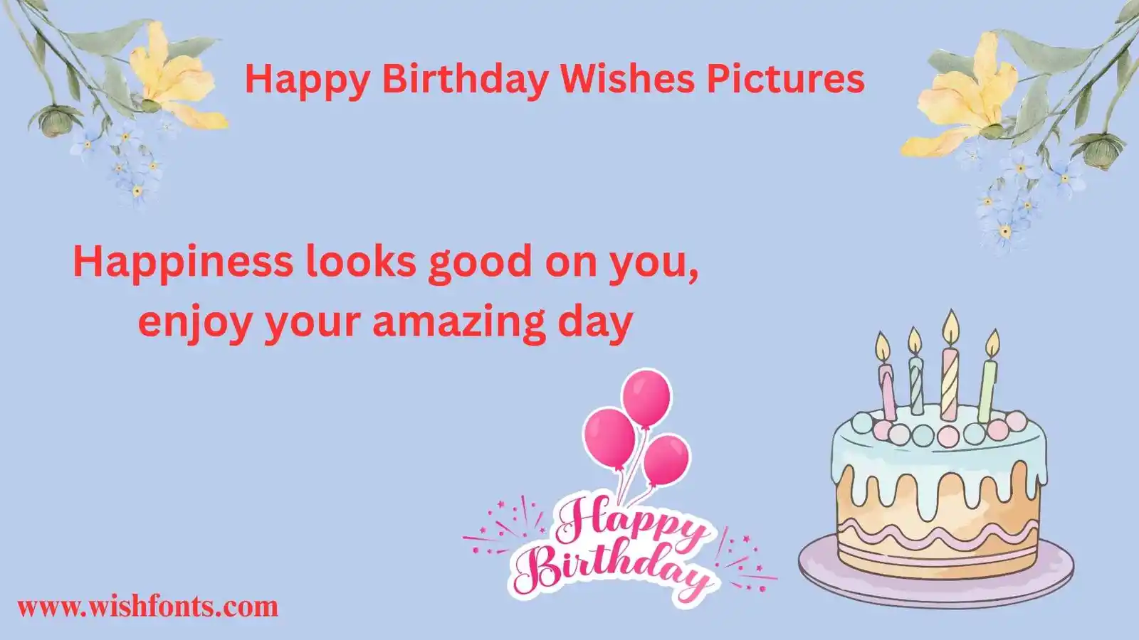 Happy Birthday Wishes Pictures