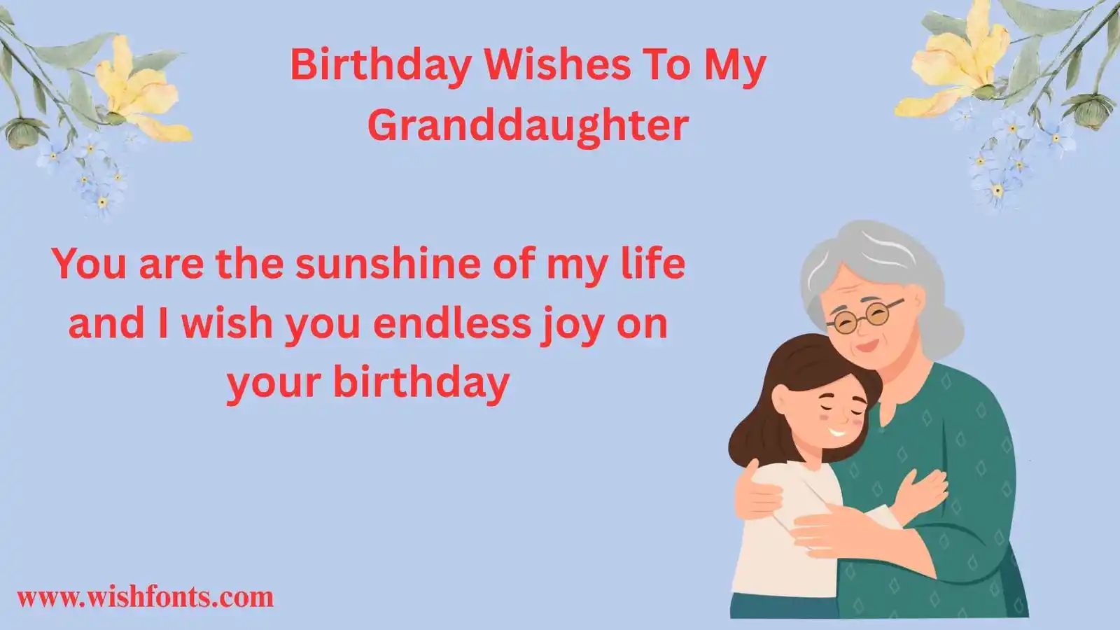 birthday-wishes-to-my-granddaughter
