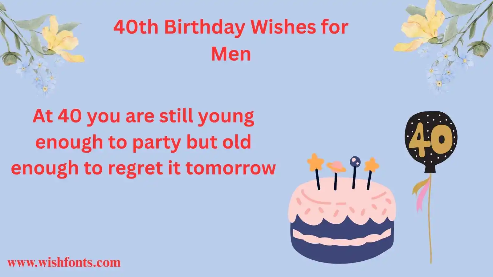 40th-birthday-wishes-for-men
