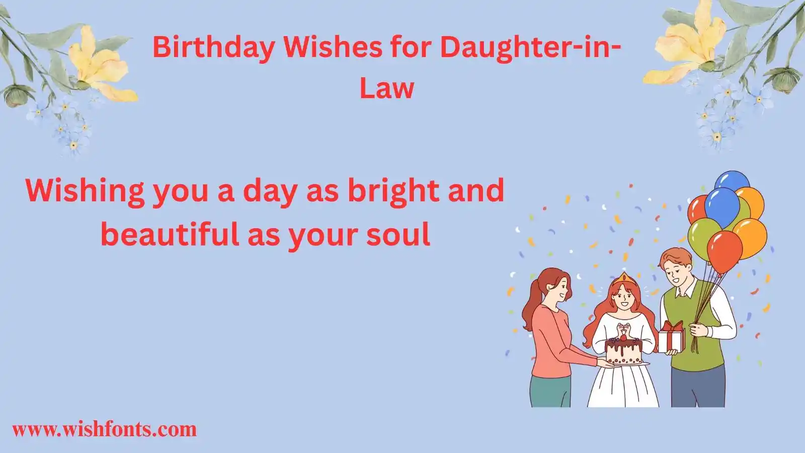 Birthday Wishes for Daughter-in-Law