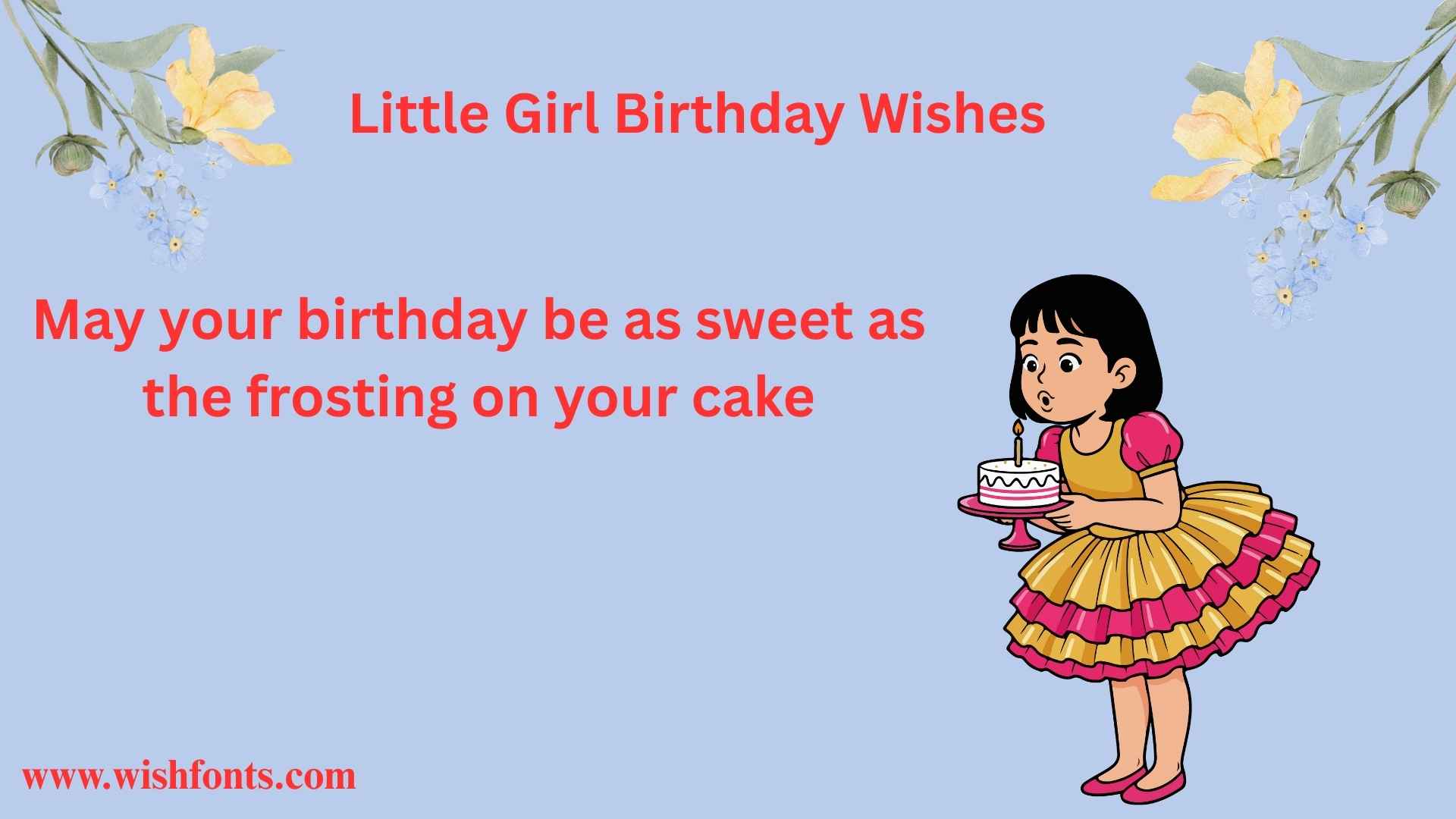little-girl-birthday-wishes