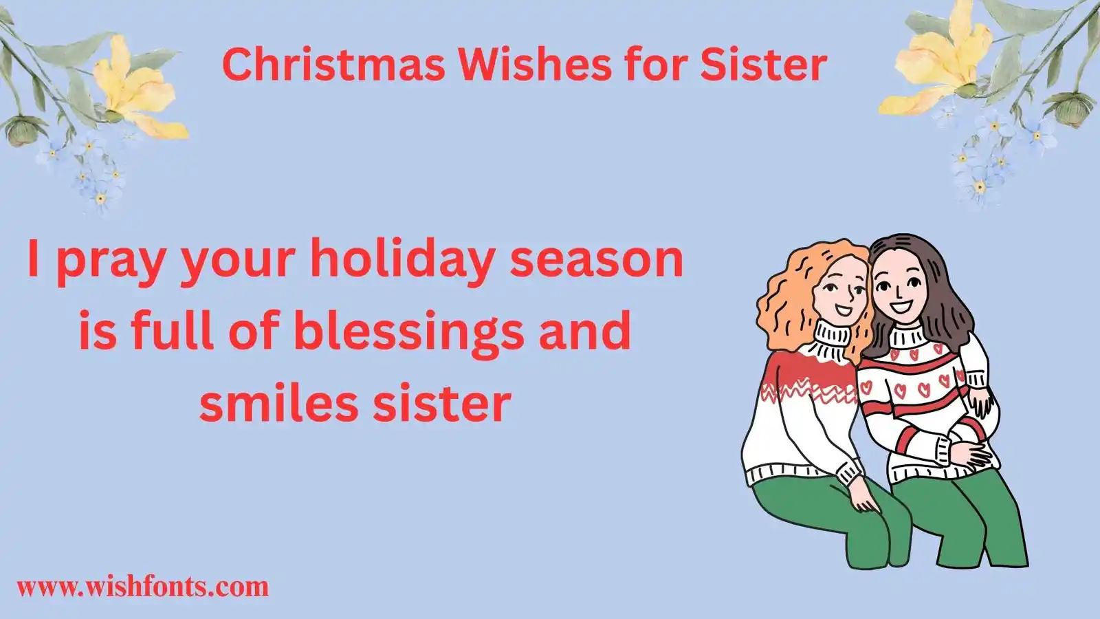 christmas-wishes-for-sister