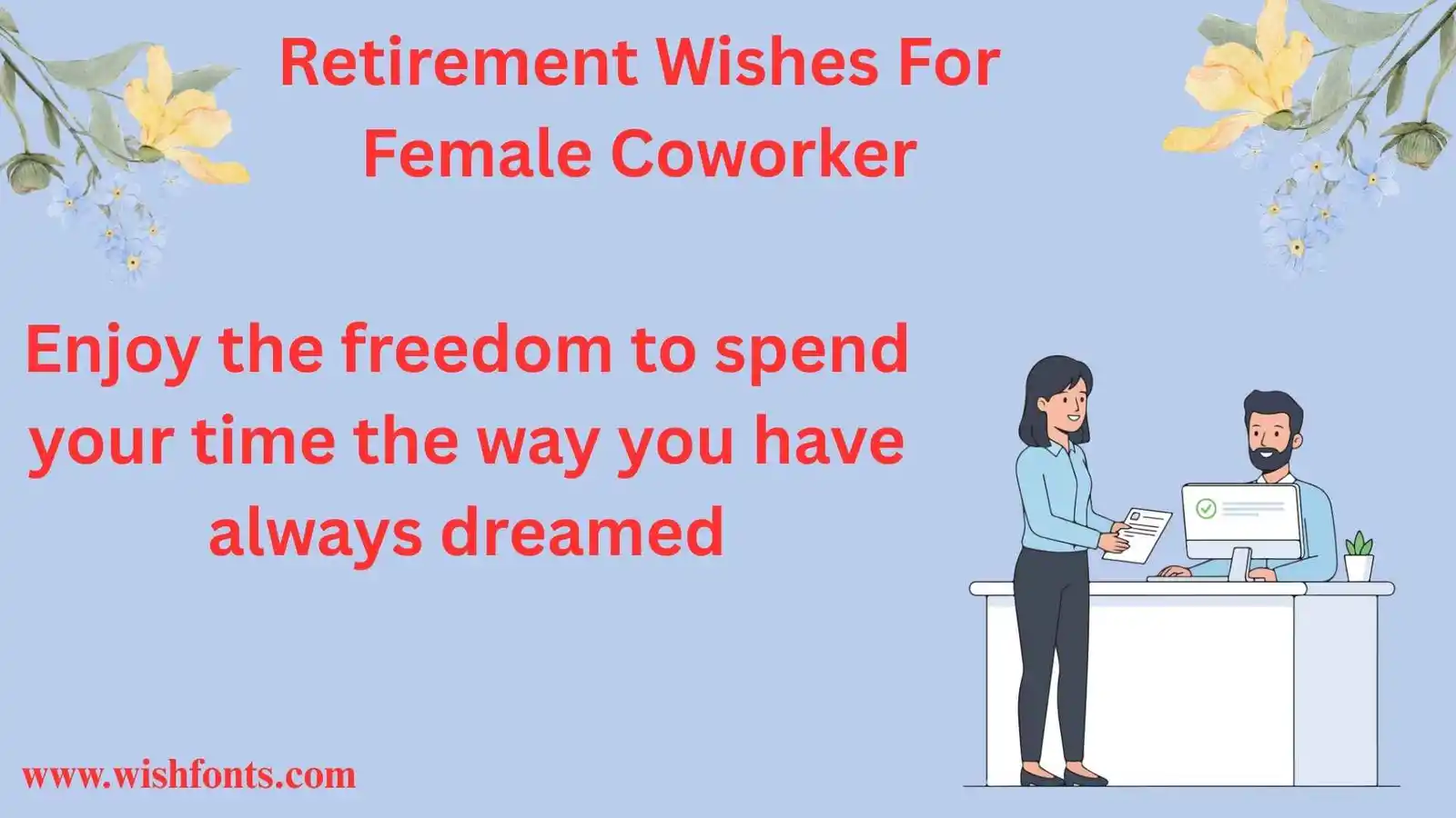 retirement-wishes-for-female-coworker