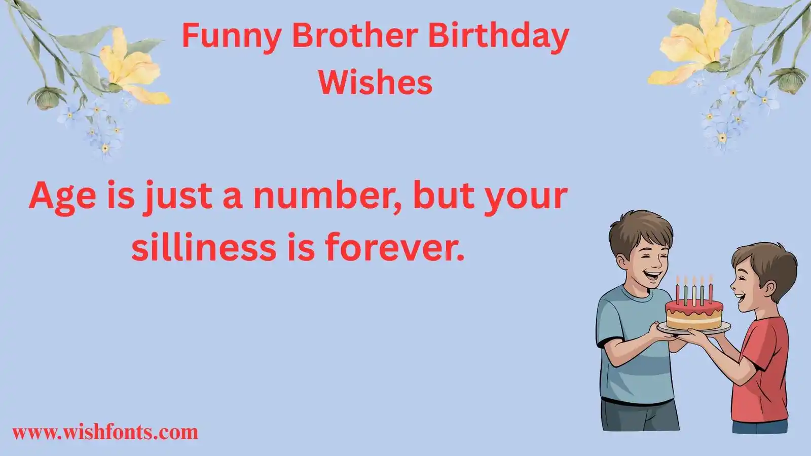 funny-brother-birthday-wishes