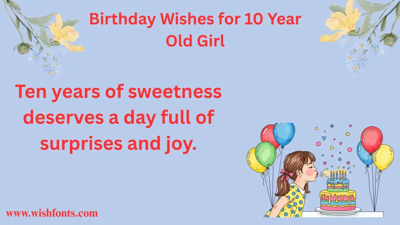 birthday-wishes-for-10-year-old-girl