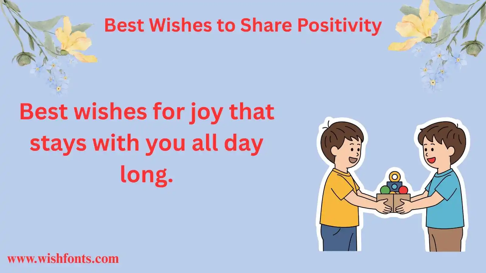 best-wishes-to-share-positivity