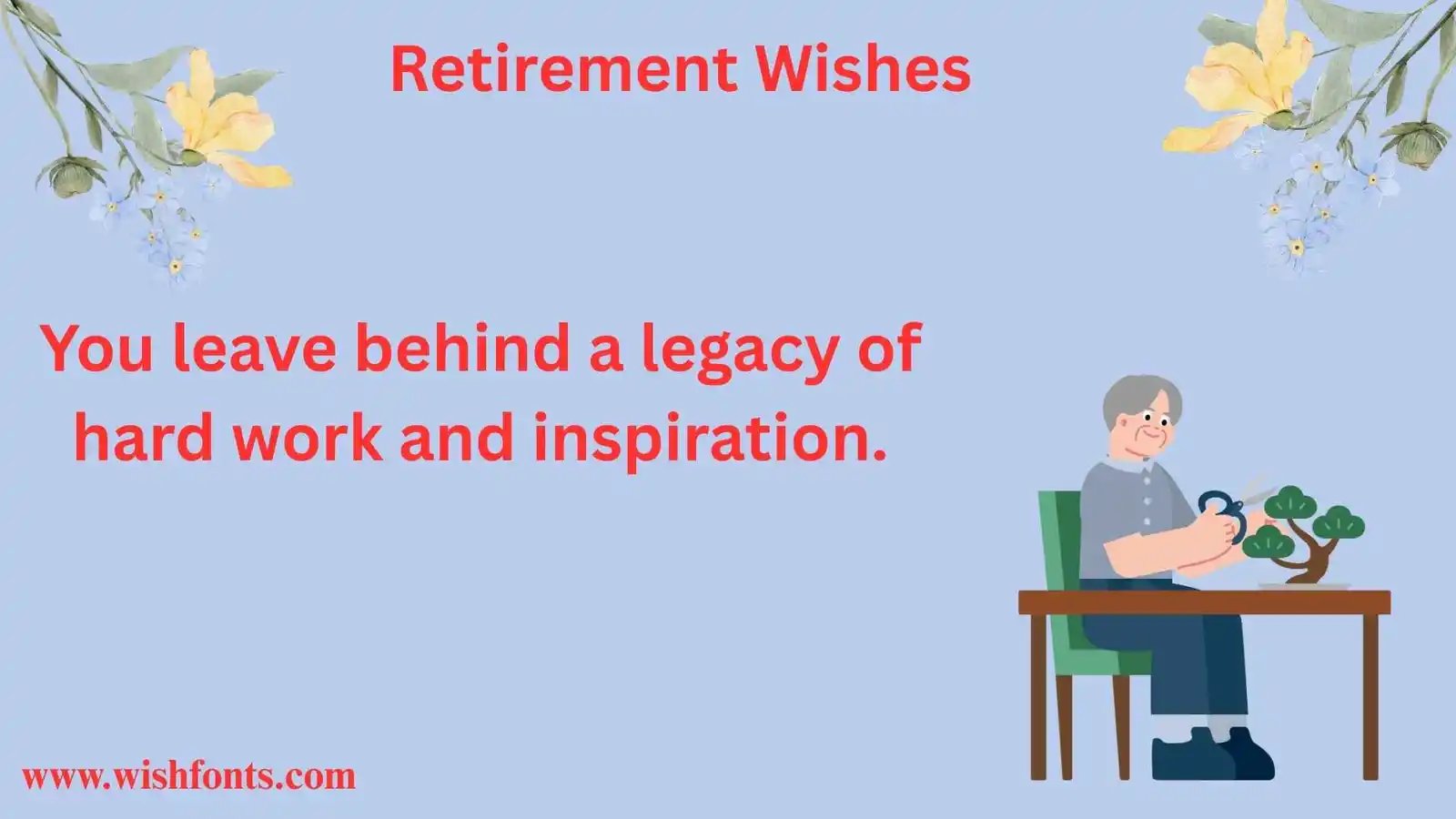 retirement-wishes