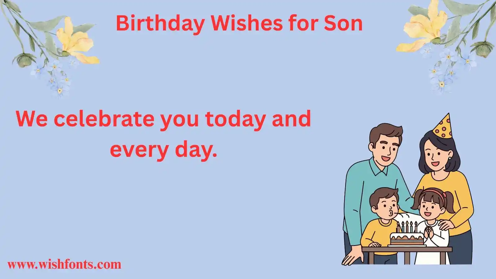 Birthday Wishes for Son