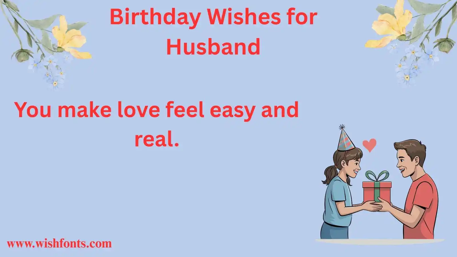 Birthday Wishes for Husband