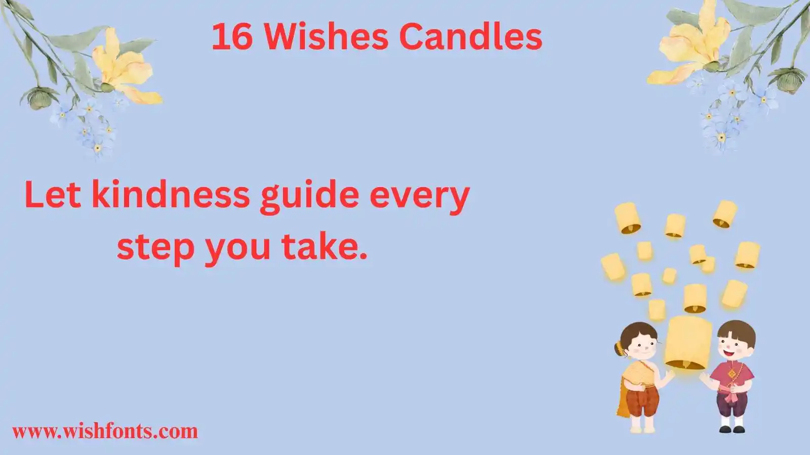 16-wishes-candles