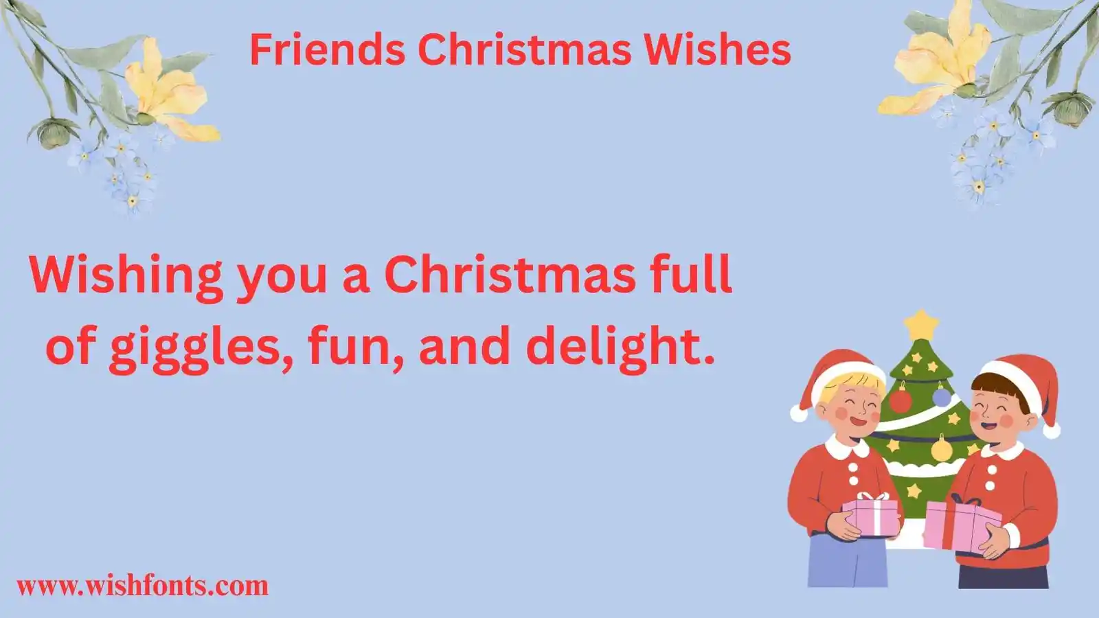 friends-christmas-wishes
