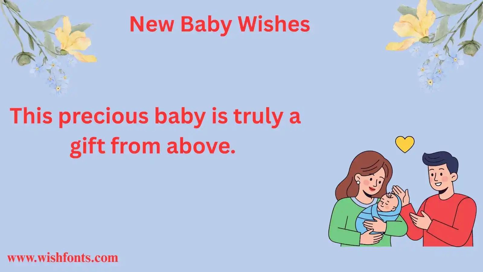 New Baby Wishes