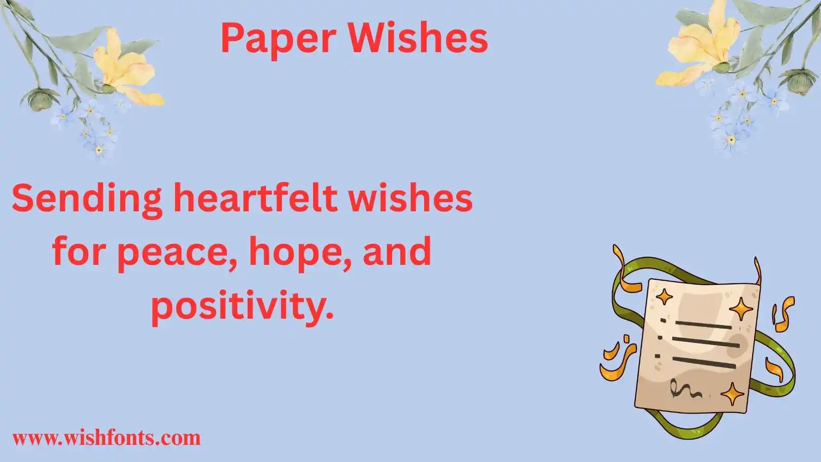 paper-wishes