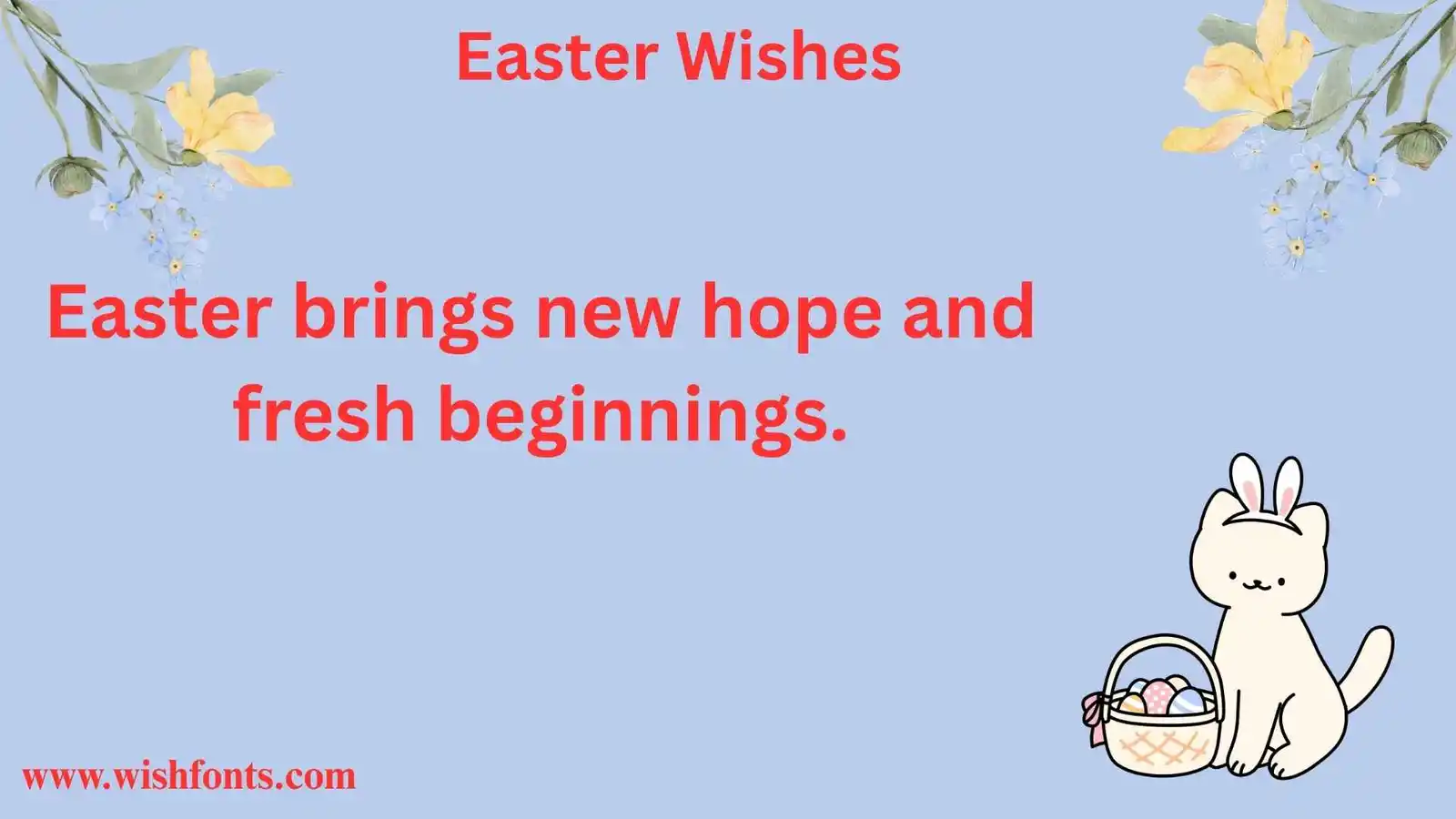 Easter Wishes