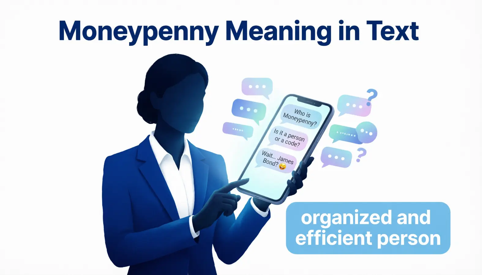Moneypenny Meaning in Text