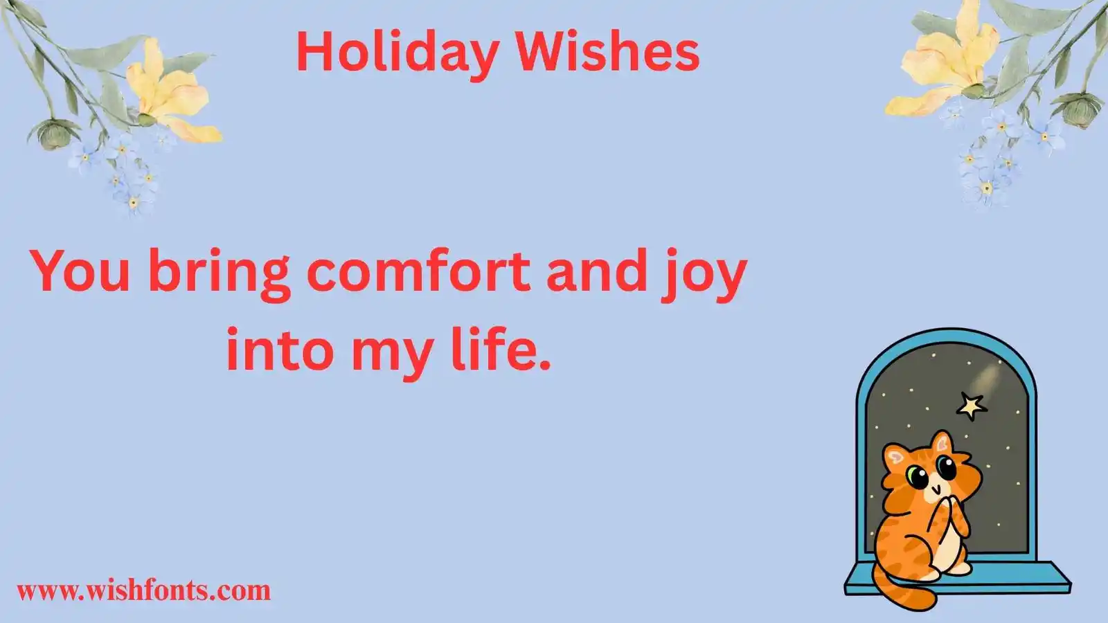 Holiday Wishes