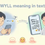 Wyll mean in text