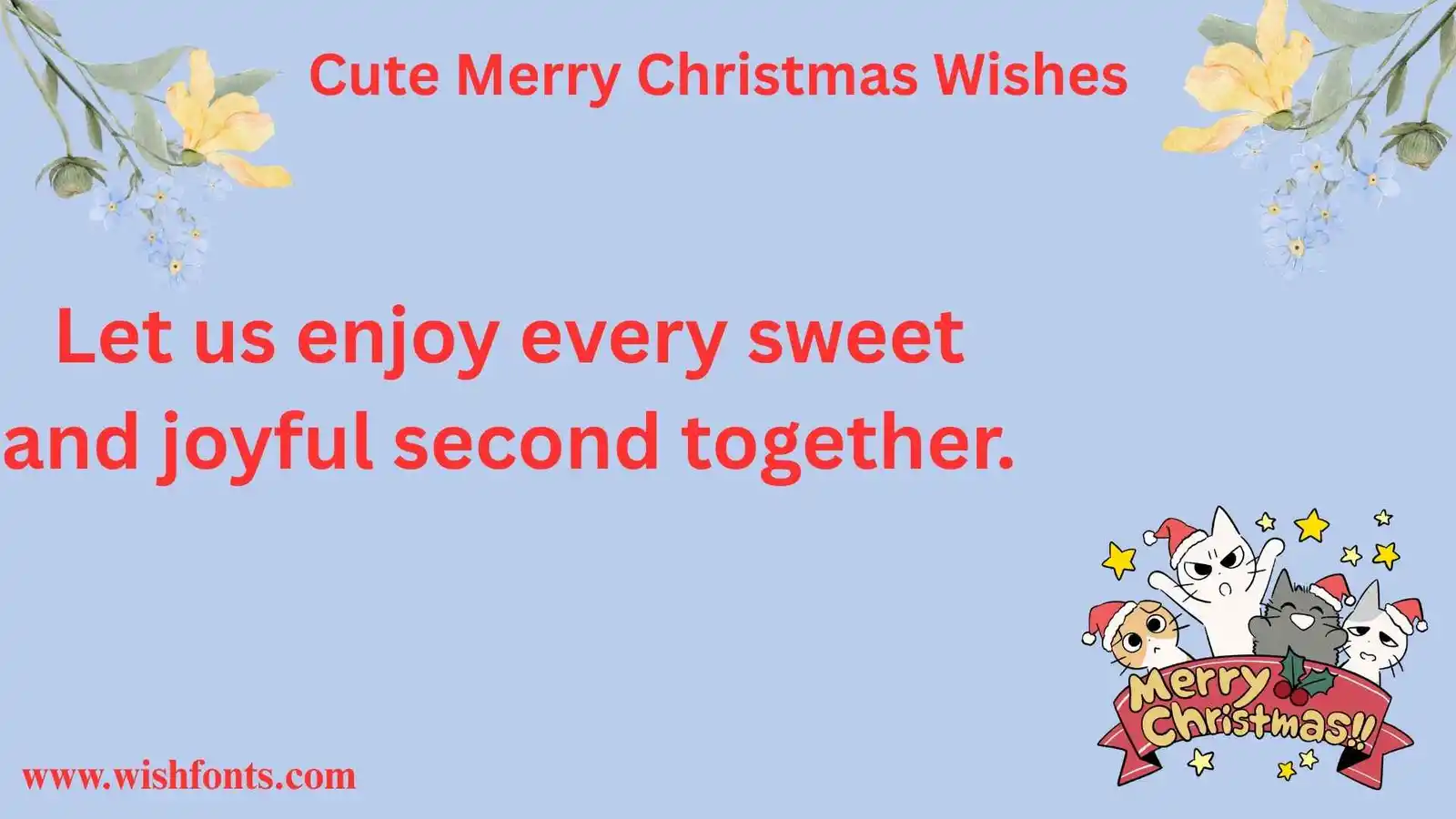 cute-merry-christmas-wishes