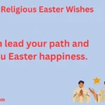 Religious Easter Wishes