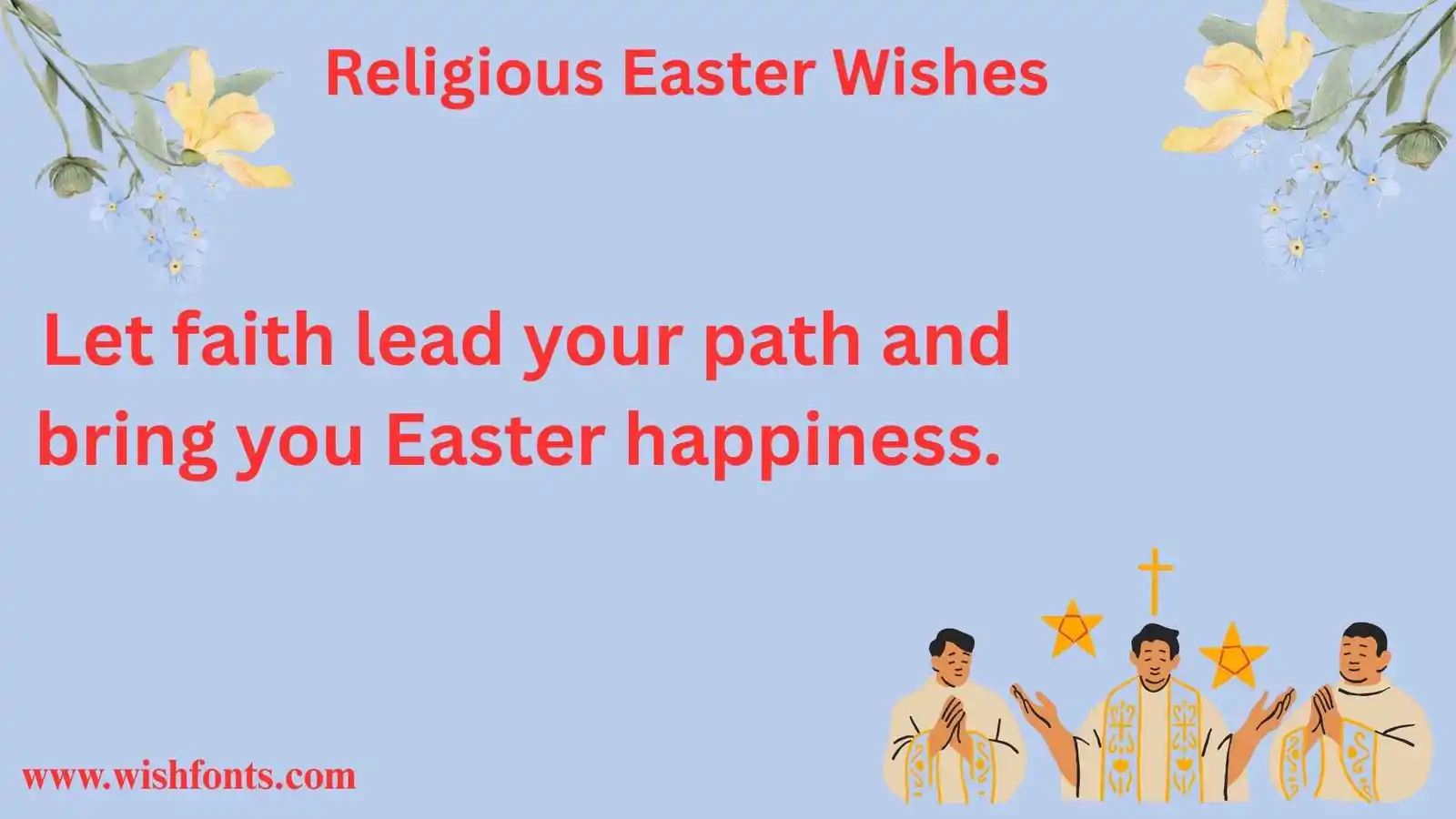 Religious Easter Wishes